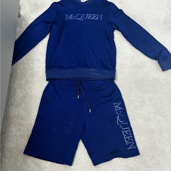 Men’s Alexander McQueen shorts set - Picture 1 of 5